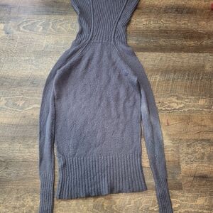 J. Crew Dark Gray Turtleneck Sweater